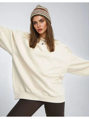 Weekday Bluza w kolorze kremowym rozmiar: XXS