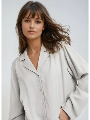 Weekday Bluzka w kolorze szarym rozmiar: M