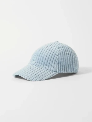 Weekday Czapka w kolorze błękitnym rozmiar: onesize