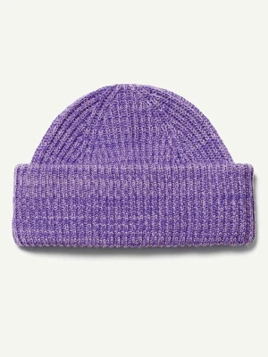 Weekday Czapka w kolorze fioletowym rozmiar: onesize