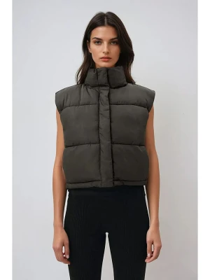 Weekday Kamizelka w kolorze czarnym rozmiar: XS