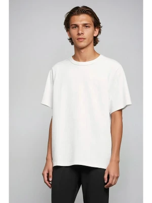 Weekday Koszulka w kolorze białym rozmiar: S