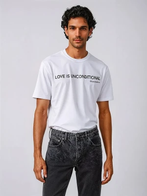 Weekday Koszulka w kolorze białym rozmiar: M