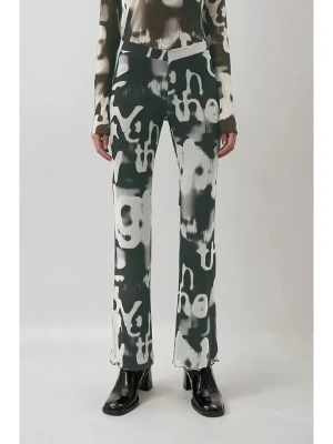 Weekday Spodnie w kolorze antracytowym rozmiar: 42