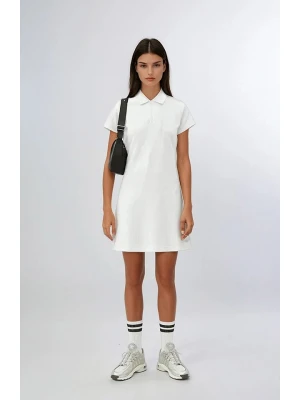 Weekday Sukienka w kolorze białym rozmiar: L