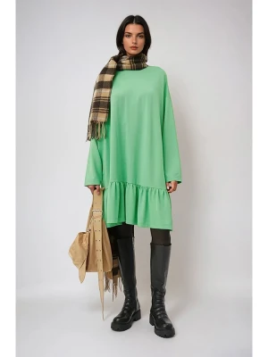 Weekday Sukienka w kolorze zielonym rozmiar: XS