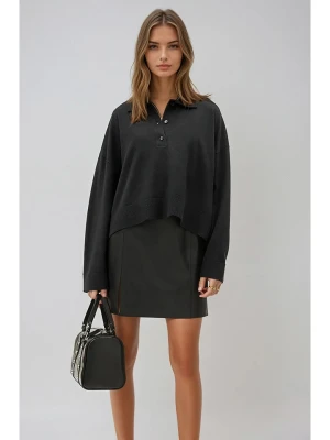 Weekday Sweter w kolorze czarnym rozmiar: M