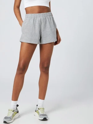Weekday Szorty dresowe w kolorze szarym rozmiar: M
