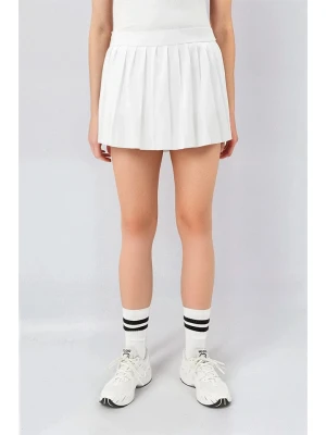 Weekday Szorty w kolorze białym rozmiar: M