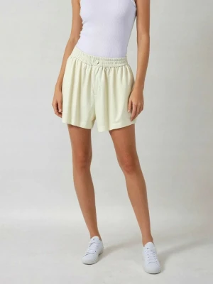 Weekday Szorty w kolorze kremowym rozmiar: XS