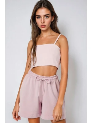 Weekday Top w kolorze jasnoróżowym rozmiar: M