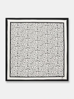 Weekend Max Mara apaszka damska jedwabna AONESTO