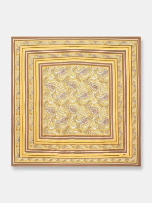 Weekend Max Mara apaszka damska jedwabna AONESTO