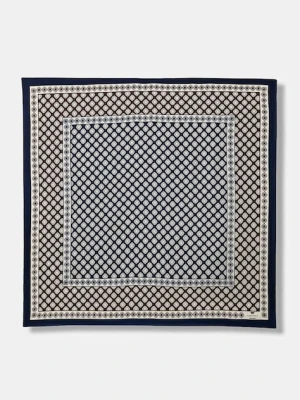 Weekend Max Mara apaszka damska jedwabna AONESTO