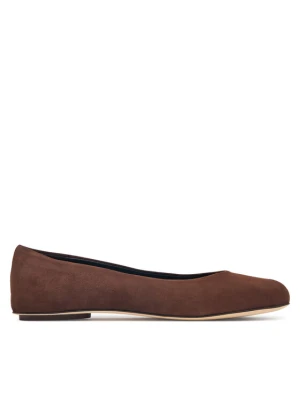 Weekend Max Mara Baleriny Todi 2625526054 Brązowy