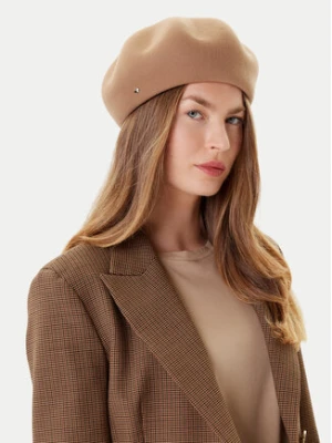 Weekend Max Mara Beret Pitti 2525576014 Brązowy