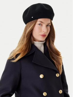 Weekend Max Mara Beret Pitti 2525576014 Czarny