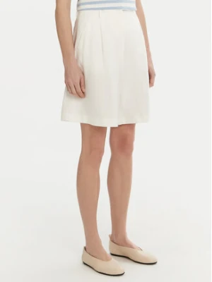 Weekend Max Mara Bermudy Ecuba 2515141032 Biały Regular Fit