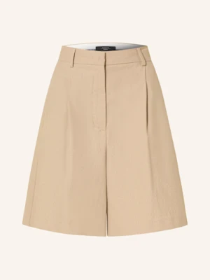 Weekend Max Mara Bermudy Rolf beige