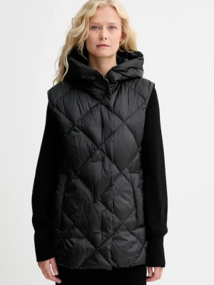 Weekend Max Mara bezrękawnik puchowy FRUTTO kolor czarny zimowy 2525296012600