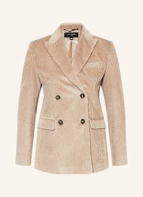 Weekend Max Mara Blezer Katanga Ze Sztruksu beige