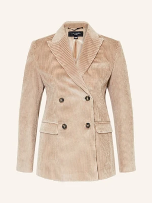 Weekend Max Mara Blezer Katanga Ze Sztruksu beige