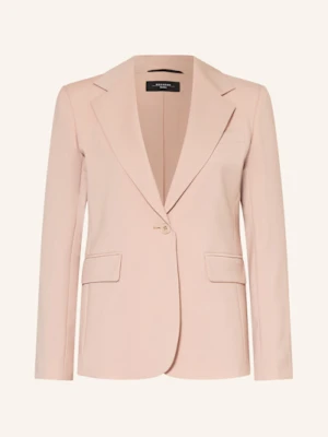 Weekend Max Mara Blezer Lamine rosa