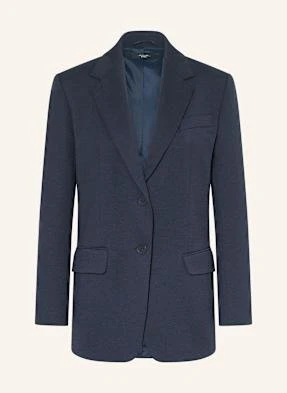 Weekend Max Mara Blezer Z Dżerseju Messina blau