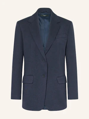 Weekend Max Mara Blezer Z Dżerseju Messina blau