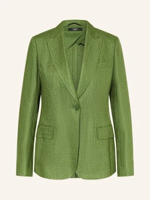 Weekend Max Mara Blezer Z Lnu Nalut gruen