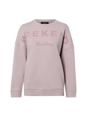 Weekend Max Mara Bluza Kobiety Bawełna różowy