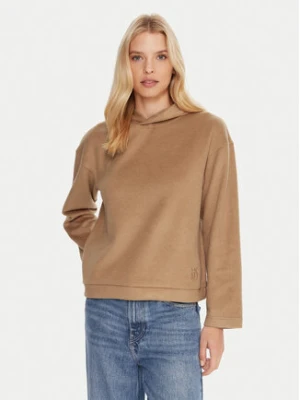 Weekend Max Mara Bluza Oscuri 2525926012 Beżowy Regular Fit