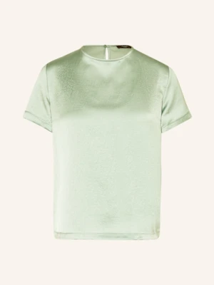 Weekend Max Mara Bluzka Amburgo Z Mieszanki Materiałów gruen