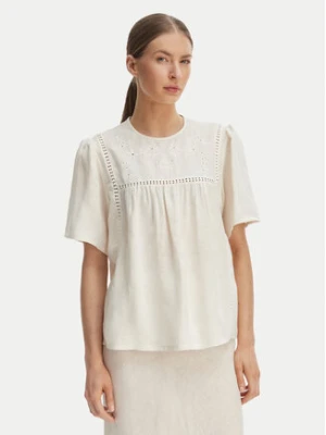 Zdjęcie produktu Weekend Max Mara Bluzka Bacino 2615941082 Écru Relaxed Fit