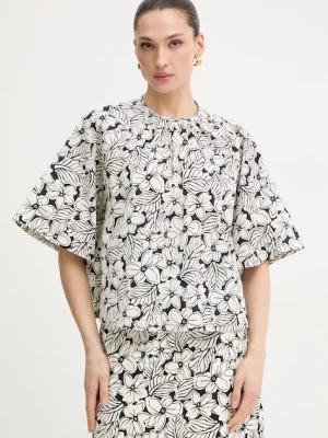 Weekend Max Mara bluzka bawełniana QUAGLIA