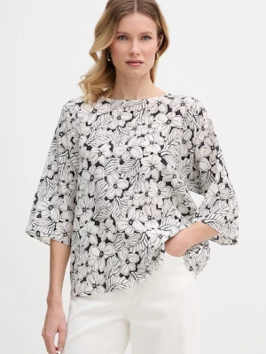 Weekend Max Mara bluzka damska jedwabna GINNICO