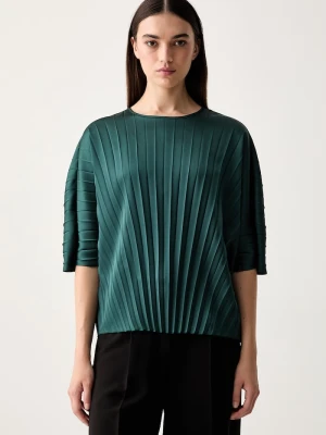 Weekend Max Mara bluzka damska WKDAUREO zielony