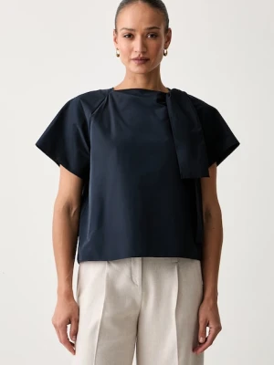 Weekend Max Mara bluzka damska WKDRECENTE granatowy
