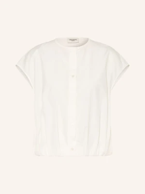 Weekend Max Mara Bluzka Gelatina weiss BIAŁY