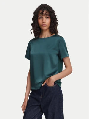 Weekend Max Mara Bluzka Gilbert 2625946041 Zielony ciemny Regular Fit