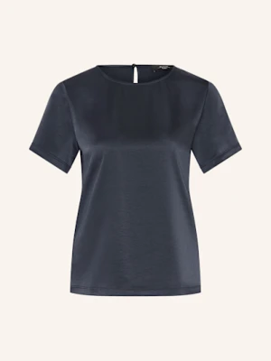 Weekend Max Mara Bluzka Gilbert Z Mieszanki Materiałów blau