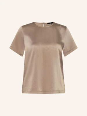 Weekend Max Mara Bluzka Gilbert Z Mieszanki Materiałów braun