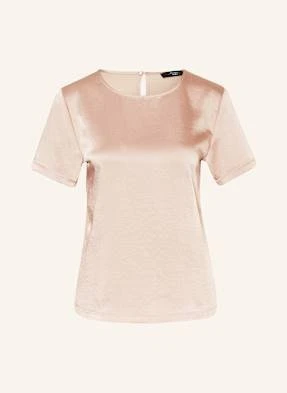 Weekend Max Mara Bluzka Gilbert Z Mieszanki Materiałów rosa