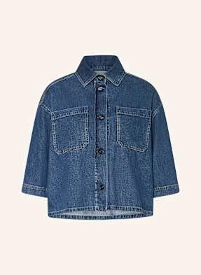 Weekend Max Mara Bluzka Jeansowa Enza blau