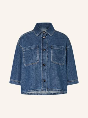 Weekend Max Mara Bluzka Jeansowa Enza blau