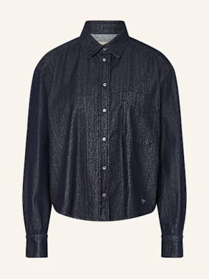 Weekend Max Mara Bluzka Jeansowa Obbia blau