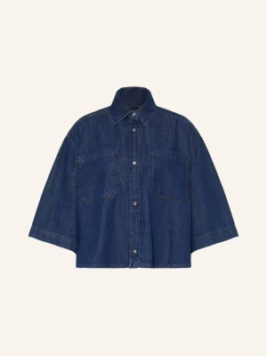 Weekend Max Mara Bluzka Jeansowa Zannata blau 001 NAVY