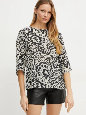 Weekend Max Mara bluzka jedwabna
