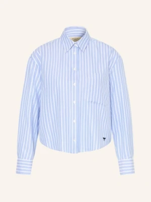 Weekend Max Mara Bluzka Koszulowa Cartone blau
