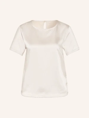 Weekend Max Mara Bluzka Koszulowa Girlbert Z Mieszanki Materiałów beige
